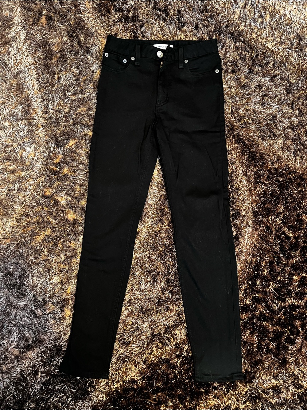 Moussy black jeans
